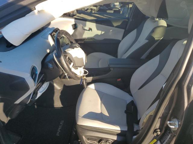 Photo 7 from auction – 2017 TOYOTA PRIUS with VIN JTDKARFU2H3033015