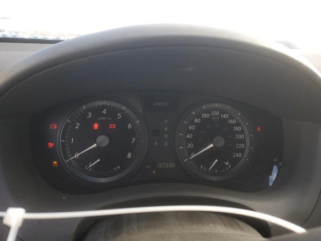 Photo 9 from auction – 2008 LEXUS ES 350 with VIN JTHBJ46G682222414