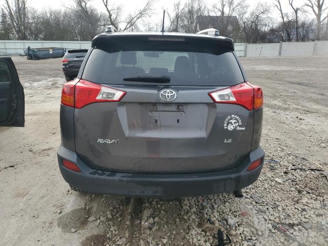 Photo 6 from auction – 2014 TOYOTA RAV4 LE with VIN 2T3ZFREV3EW118027