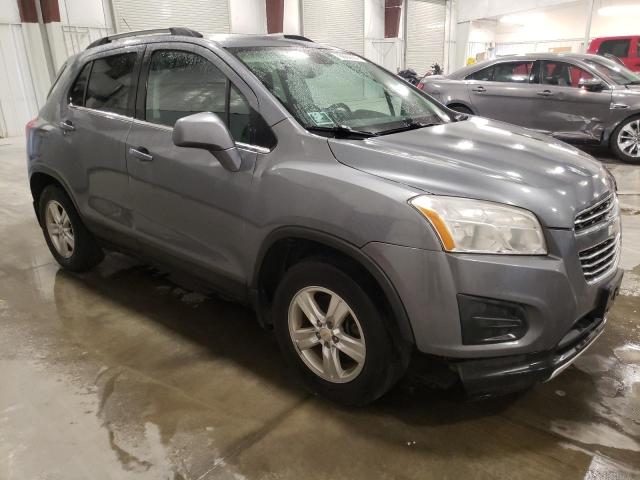 Photo 4 from auction – 2015 CHEVROLET TRAX 1LT with VIN KL7CJRSB3FB087089