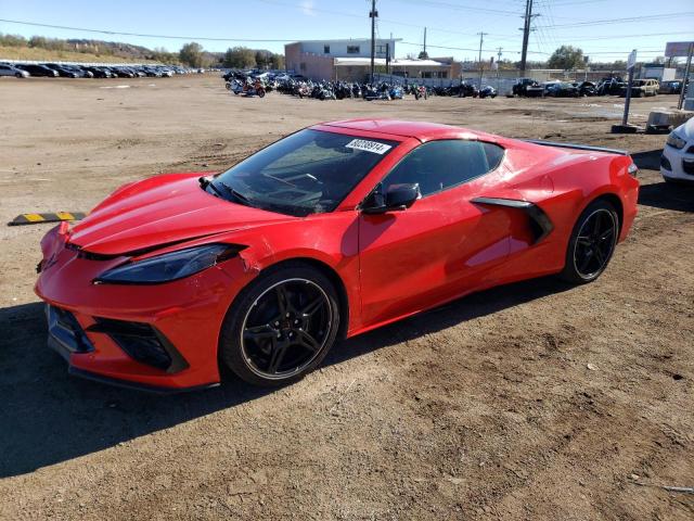 CHEVROLET CORVETTE S 2022 with VIN 1G1YB2D42N5109178 - Photo from auction