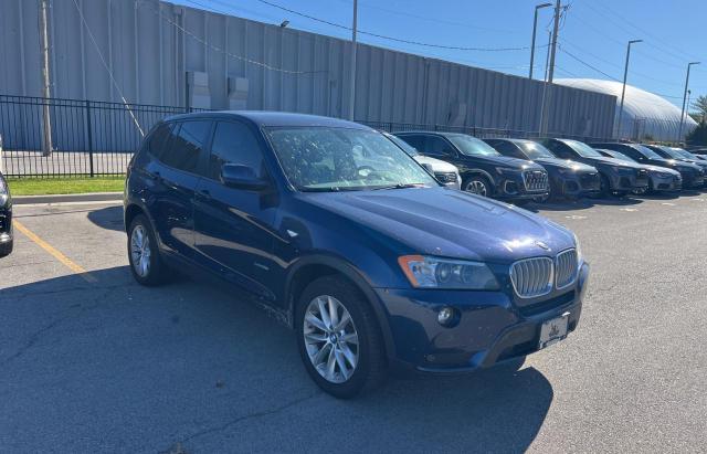 BMW X3 XDRIVE2 2013 with VIN 5UXWX9C57D0D05441 - Photo from auction