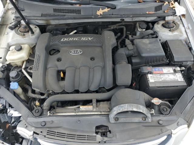 Photo 11 from auction – 2008 KIA OPTIMA LX with VIN KNAGE123285269514