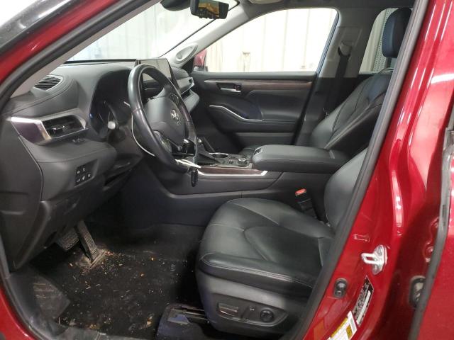 Photo 7 from auction – 2020 TOYOTA HIGHLANDER with VIN 5TDFZRBH6LS052743