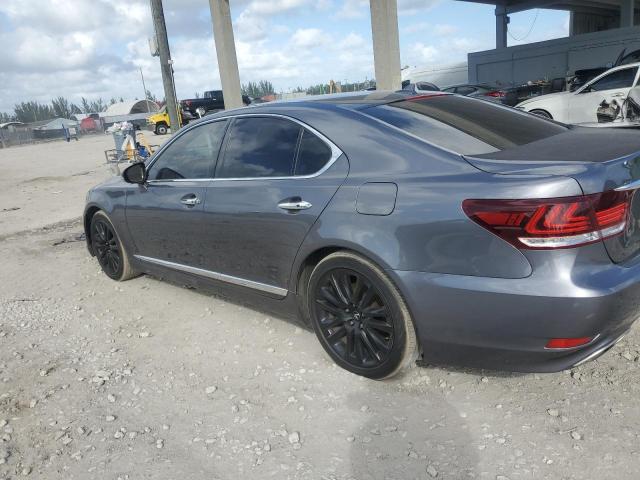 Photo 2 from auction – 2013 LEXUS LS 460 with VIN JTHBL5EF3D5124846