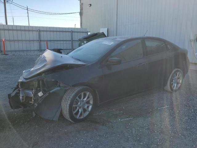 DODGE DART SXT 2013 with VIN 1C3CDFBAXDD267739 - Photo from auction