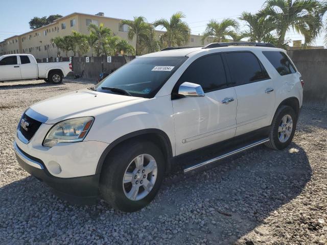 GMC ACADIA SLE 2010 with VIN 1GKLVLEDXAJ109335 - Photo from auction