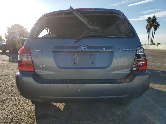 Photo 6 from auction – 2005 TOYOTA HIGHLANDER with VIN JTEDP21A950073984