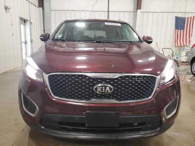 Photo 5 from auction – 2017 KIA SORENTO LX with VIN 5XYPGDA38HG189593