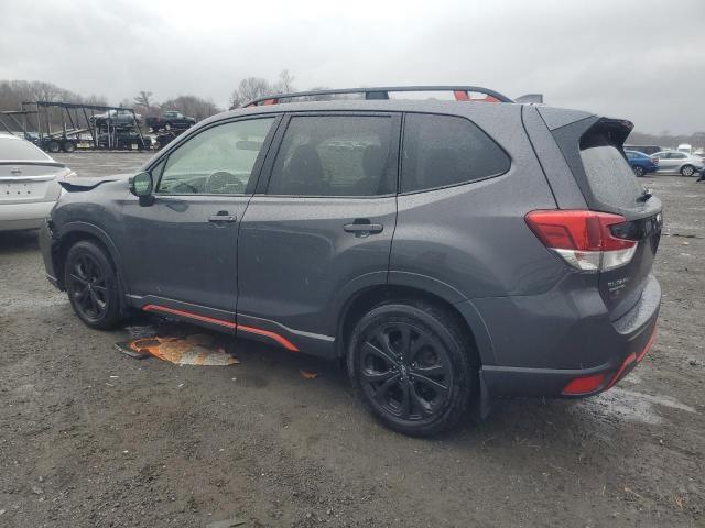Photo 2 from auction – 2020 SUBARU FORESTER S with VIN JF2SKARC2LH604520