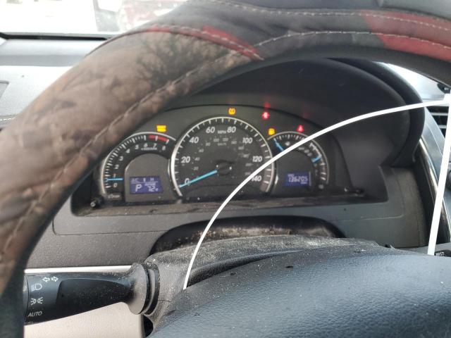 Photo 9 from auction – 2012 TOYOTA CAMRY BASE with VIN 4T1BF1FK7CU051204