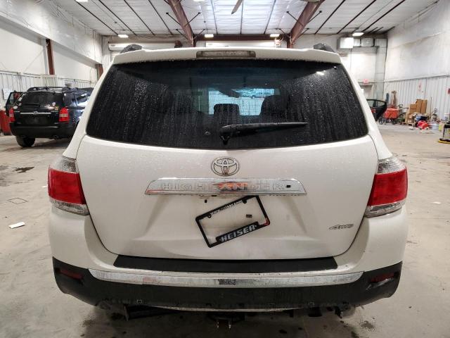 Photo 6 from auction – 2013 TOYOTA HIGHLANDER with VIN 5TDDK3EH6DS250129