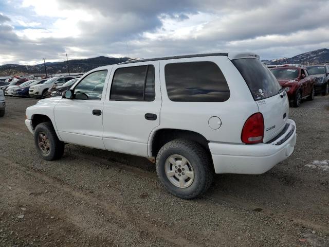 Photo 2 from auction – 2002 DODGE DURANGO SP with VIN 1B4HS38N92F174578