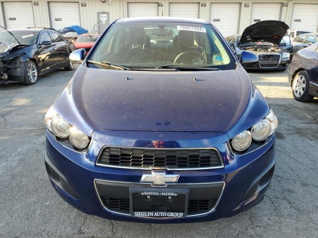 Photo 5 from auction – 2014 CHEVROLET SONIC LT with VIN 1G1JC5SH0E4138092