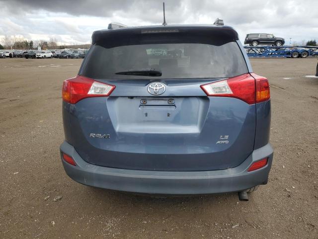 Photo 6 from auction – 2014 TOYOTA RAV4 LE with VIN 2T3BFREV0EW145025
