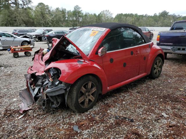 VOLKSWAGEN NEW BEETLE 2006 with VIN 3VWRF31Y96M331237 - Photo from auction
