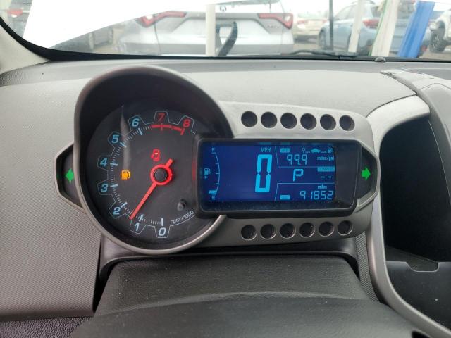 Photo 9 from auction – 2015 CHEVROLET SONIC LTZ with VIN 1G1JE6SB3F4173688