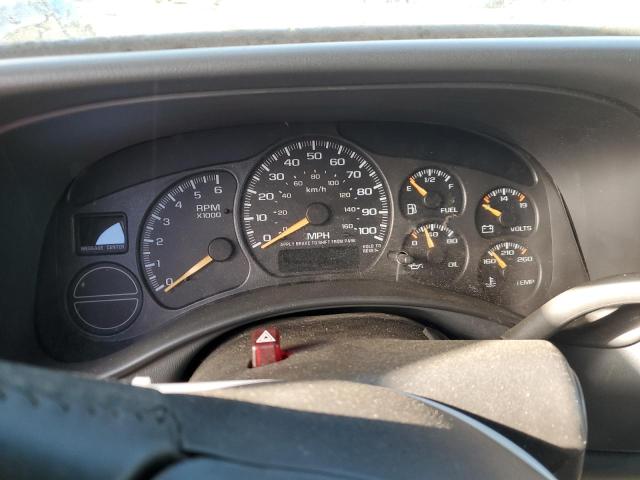 Photo 9 from auction – 2002 CHEVROLET AVALANCHE with VIN 3GNEK13T92G167801