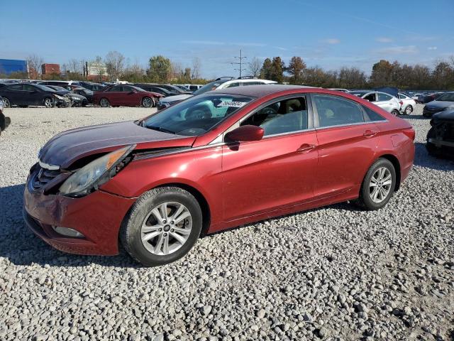 HYUNDAI SONATA GLS 2013 with VIN 5NPEB4AC8DH796053 - Photo from auction