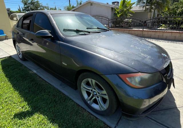 BMW 328 I SULE 2008 with VIN WBAVC53508F009756 - Photo from auction