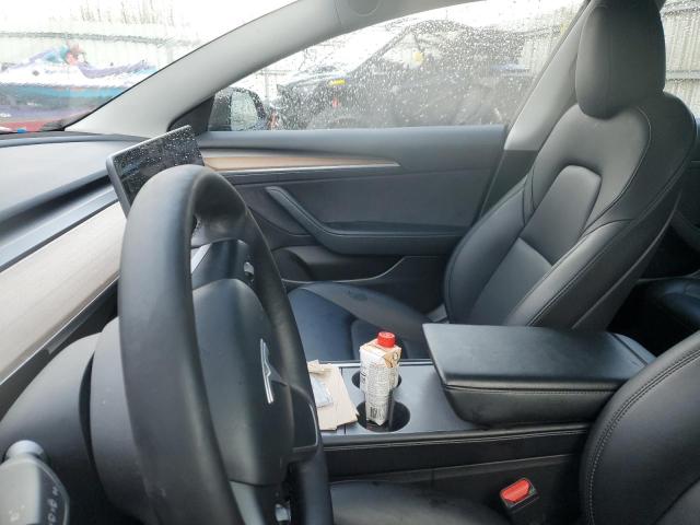Photo 7 from auction – 2022 TESLA MODEL 3 with VIN 5YJ3E1EA7NF288002