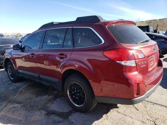 Photo 2 from auction – 2013 SUBARU OUTBACK 2. with VIN 4S4BRCAC6D3297431
