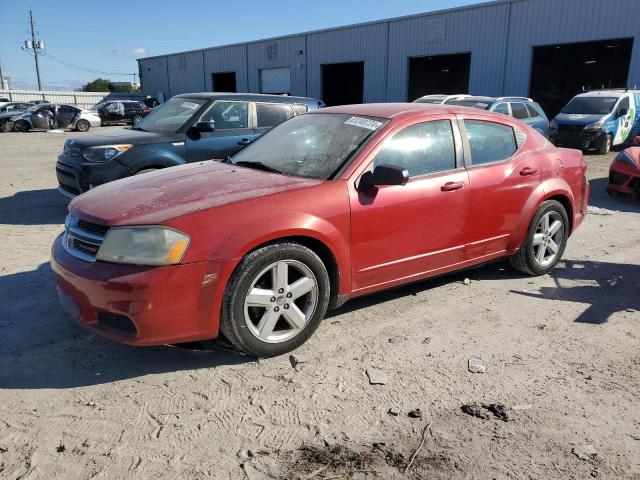 DODGE AVENGER SE 2013 with VIN 1C3CDZAB5DN713298 - Photo from auction