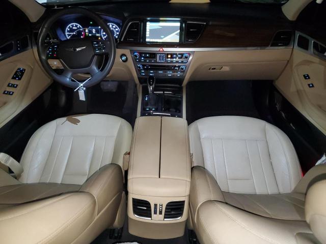 Photo 8 from auction – 2017 GENESIS G80 BASE with VIN KMHGN4JE4HU182352