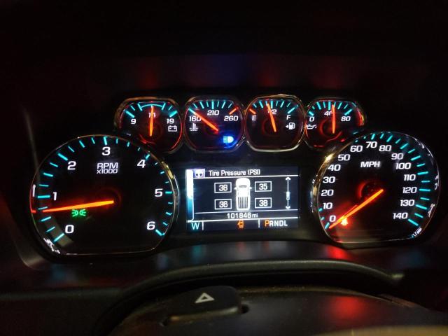 Photo 9 from auction – 2018 CHEVROLET SILVERADO with VIN 1GCVKREC1JZ305351