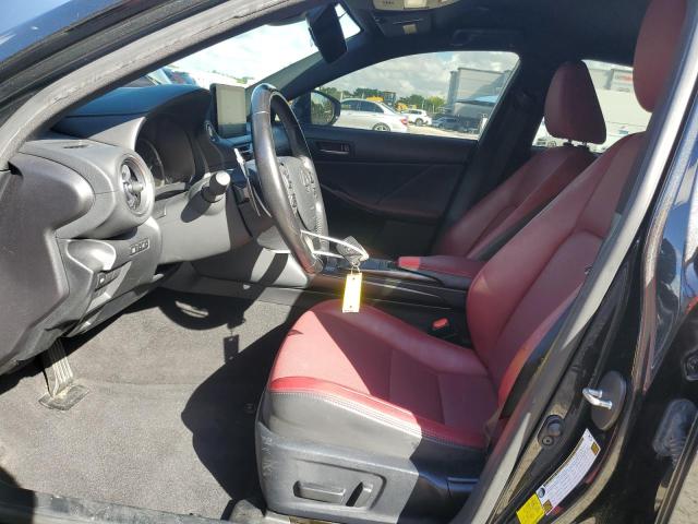 Photo 7 from auction – 2021 LEXUS IS 300 with VIN JTHAA1D22M5117315