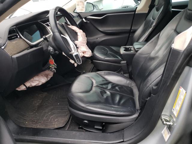 Photo 7 from auction – 2013 TESLA MODEL S with VIN 5YJSA1AG7DFP05070