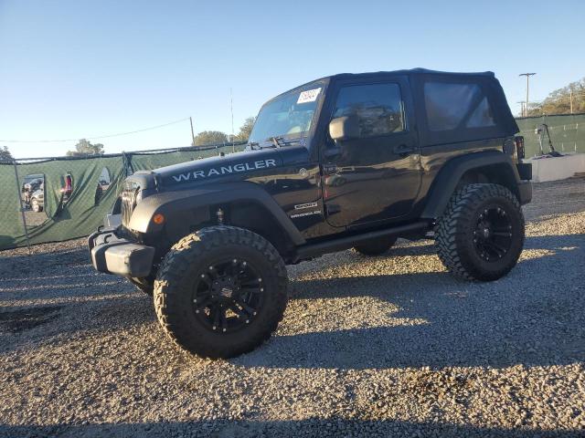 JEEP WRANGLER S 2012 with VIN 1C4AJWAG1CL112700 - Photo from auction