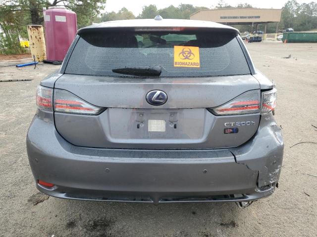 Photo 6 from auction – 2013 LEXUS CT200H with VIN JTHKD5BH7D2172080