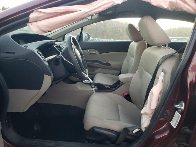 Photo 7 from auction – 2015 HONDA CIVIC LX with VIN 19XFB2F53FE270956