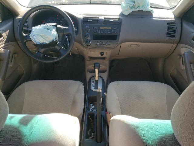 Photo 8 from auction – 2001 HONDA CIVIC DX with VIN 2HGES16231H525518