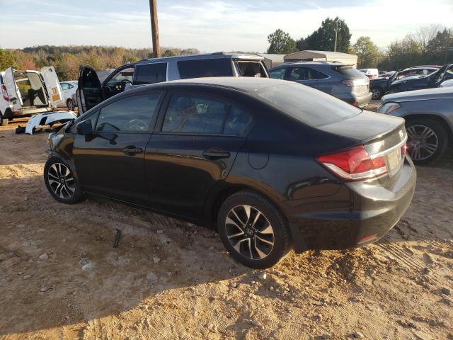 Zdjęcie 2 z aukcji – 2015 HONDA CIVIC EX z VIN 19XFB2F81FE099053