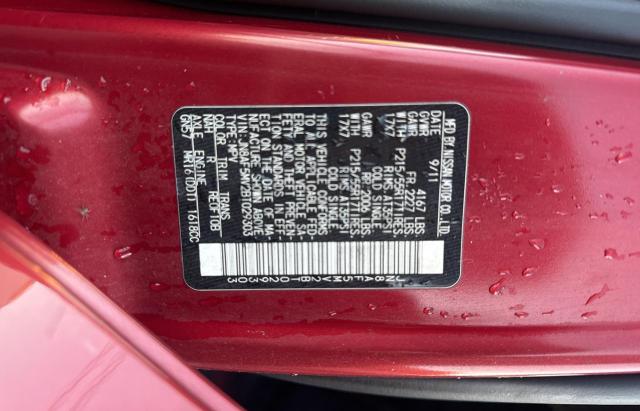 Photo 10 from auction – 2011 NISSAN JUKE S with VIN JN8AF5MV2BT029303