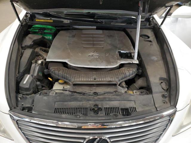 Photo 11 from auction – 2007 LEXUS LS 460 with VIN JTHBL46F975018558