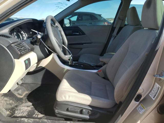 Photo 7 from auction – 2014 HONDA ACCORD EX with VIN 1HGCR2F75EA110435