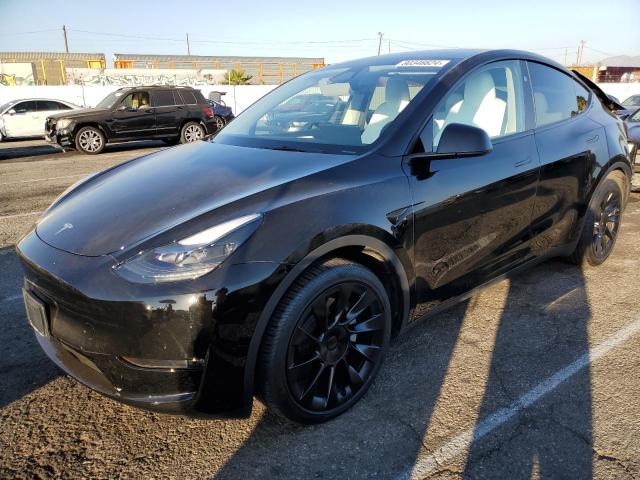 TESLA MODEL Y 2024 with VIN 7SAYGDEE2RA234827 - Photo from auction