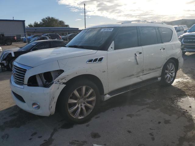 INFINITI QX80 2014 with VIN JN8AZ2NF8E9555563 - Photo from auction
