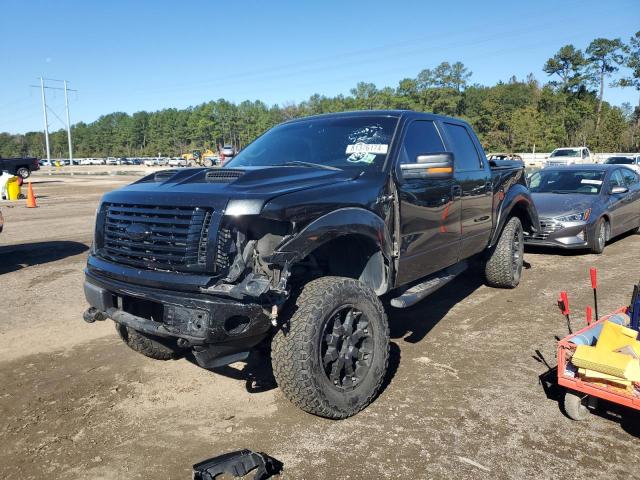 FORD F150 SUPER 2013 with VIN 1FTFW1EF4DKE58260 - Photo from auction