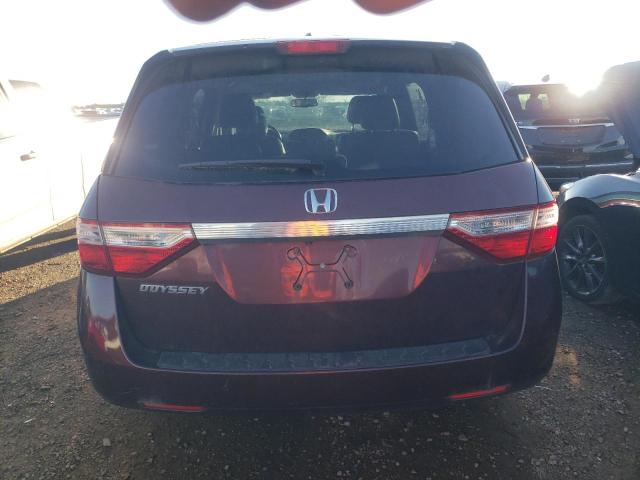 Photo 6 from auction – 2012 HONDA ODYSSEY EX with VIN 5FNRL5H65CB126414