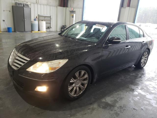 HYUNDAI GENESIS 3. 2009 with VIN KMHGC46E69U036275 - Photo from auction