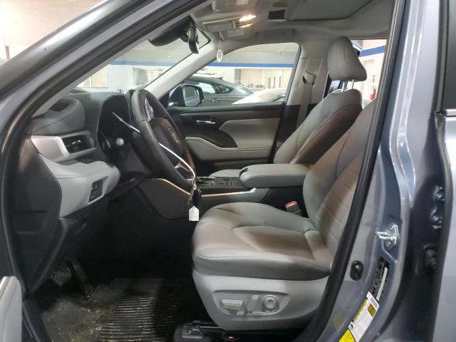 Photo 7 from auction – 2024 TOYOTA HIGHLANDER with VIN 5TDKDRBH2RS566062