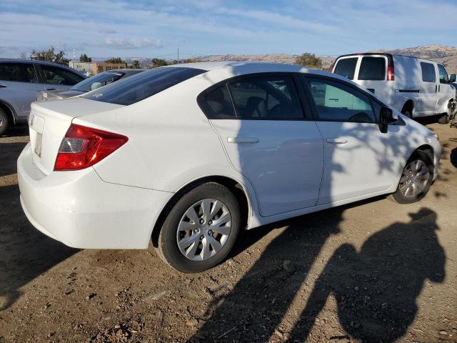 Photo 3 from auction – 2012 HONDA CIVIC LX with VIN 19XFB2F59CE306452