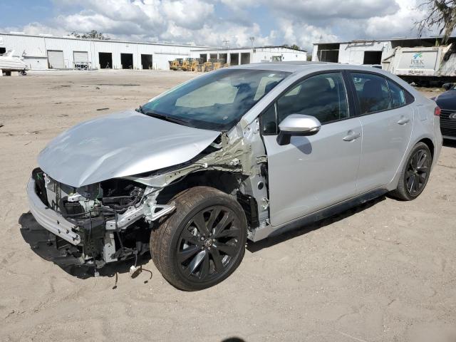 TOYOTA COROLLA SE 2023 with VIN 5YFP4MCE2PP157868 - Photo from auction