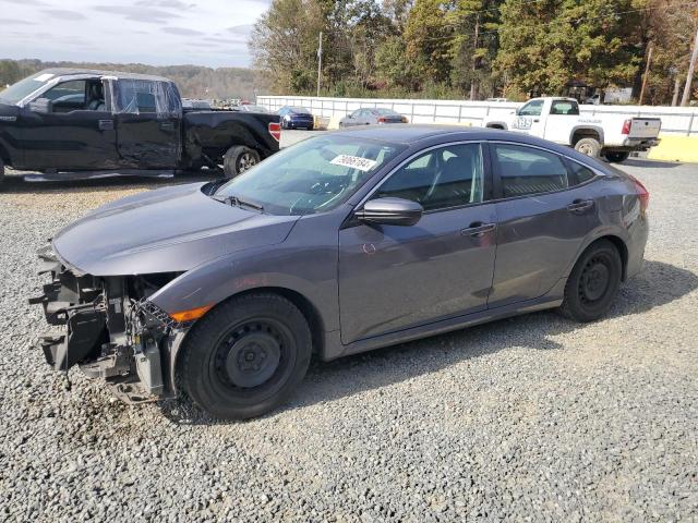 HONDA CIVIC LX 2016 with VIN 2HGFC2F58GH502018 - Photo from auction