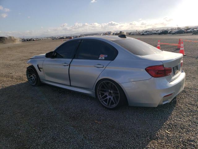 Photo 2 from auction – 2018 BMW M3 with VIN WBS8M9C55J5K98576