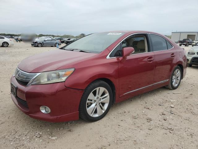 LEXUS HS 250H 2011 with VIN JTHBB1BA0B2044293 - Photo from auction